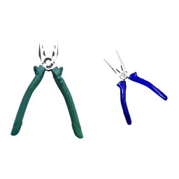 Sky Blue SBE_PLIER_COMBO_MOD_01449 7.8 Inch Steel Groove Plier (Pack of 2)-image-21