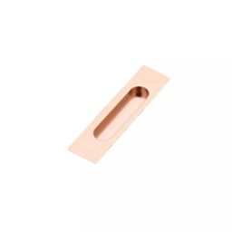 DECORE 1007 160 mm Aluminium Rose Gold Finish Slider Handle-picture-34