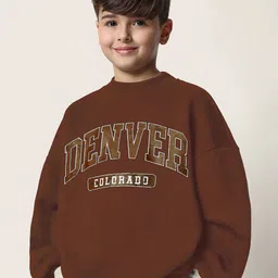 TABADTOD Boys Typography Printed Full Sleeve Sweatshirt-picture-18