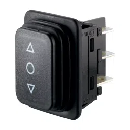 MARQUARDT ROCKER SWITCH, DPDT, 12A, 250VAC, BLACK, 01939.3314-01-picture-15