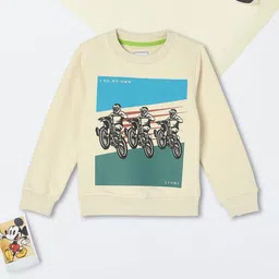 max Boys Printed Sweatshirt image 1