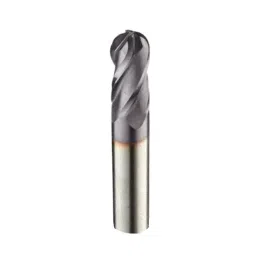 REZKA Ball Nose End Mill Solid Carbide Black 45 HRC 3 mm Shank Dia 3 mm Dia & 38 mm Length-picture-10