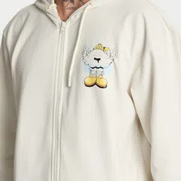 Bene Kleed Men Printed Hooded Sweatshirt image 3