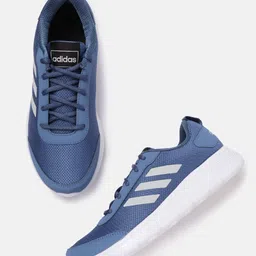 ADIDAS Men Blue Solid Clear Factor Running Shoes-image-27