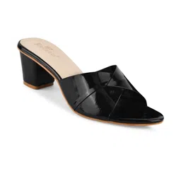 Dollphin Women Party Block Sandals image 4