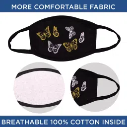 Oriley 3 Layer Reusable Face Mask OR1MS1 image 5