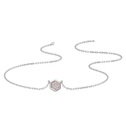 CANDERE A KALYAN JEWELLERS COMPANY Women 18Kt Gold Diamond NecklaceWith0.22CtDiamond-2.71g-picture-28