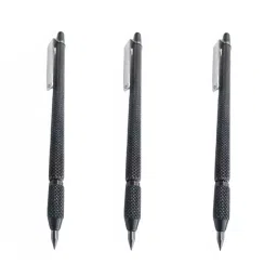 Buyohlic International Carbide Pen Scriber with 135 mm OAL and 27 mm Tip Length for General DIY, Workshop, Metal & Wood Workers, B7-3DES-PSZ1 (Pack of 3 Kit)-image-8