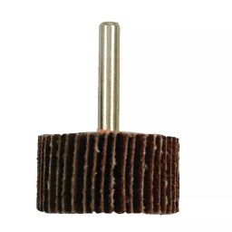 RS PRO Aluminium Oxide Flap Wheel 40mm Diameter P60 Grit, 1895744-picture-24