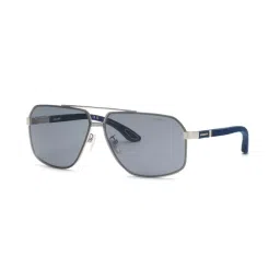 chopard accessories Chopard Light Grey Alloy Metal Frame and Grey Colored Lens Sunglass (66) image 2