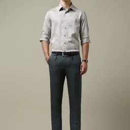 Arrow Men Pleated Trousers image 2