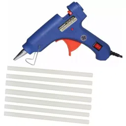 Fadman 20 W Standard Temperature Hot Melt Mini Glue Gun with 7 Stick Blue 7 mm Stick Dia., 7-Bluemini-20wt-7-St-picture-23