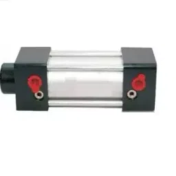 TECHNO Bore 250 mm x Stroke 200 mm SC Series Double Acting Non Magnetic Cylinder image 3