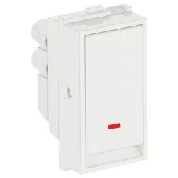 Golek Rider Switch With Indicator Flat 1 Way 1 Modular, 7054 (Pack of 20)-picture-34