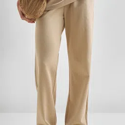 Street By Tokyo Talkies Women Solid High-Rise Regular Fit Trousers-picture-37