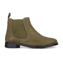 Inc 5 Women Mid Top Round Toe Slip-On RegularBoots image 3