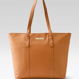 Caprese Sameera Animal Textured Structured Shoulder Bag-picture-24