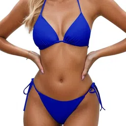 NVYARI Halter Neck Swim Bikini Set image 5