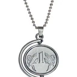 J.S ENTERPRISES Circular Pendants with Chains image 1