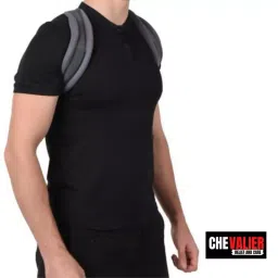 Chevalier Small Size Posture Correction Belt CHE-Clavicle-S-Grey-101 image 2