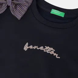 United Colors of Benetton Girls A-Line Dress image 3