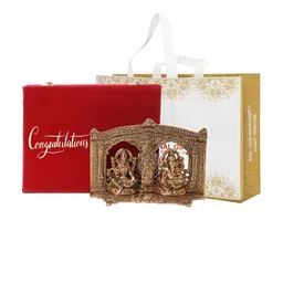 INTERNATIONAL GIFT Copper-Toned Religious Figurine Showpiece-picture-40