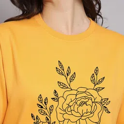 7 ISLANDS Women Printed Sweatshirt image 2
