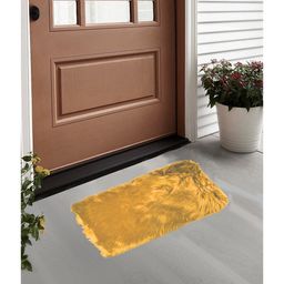 FABINALIV Solid Door Mat - Yellow-picture-37