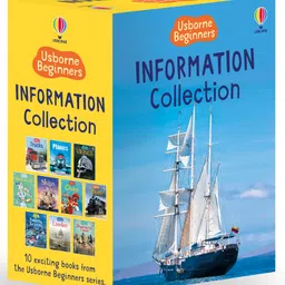 Usborne Beginners Information Boxset of 10 Books - English-image-7