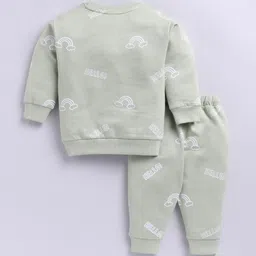 Clt.s Unisex Kids Printed Night suit image 3