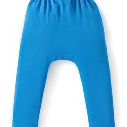 Babyhug Disney Interlock Knit Diaper Leggings with Mickey Mouse & Friends Graphics Pack of 5- Multicolor image 5