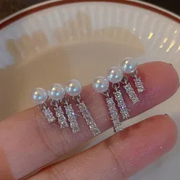 Arzonai Contemporary Studs Earrings-picture-22