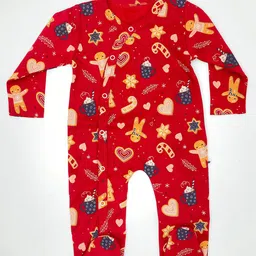 BAESD Infant Printed Cotton Sleepsuit-picture-17