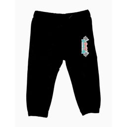 Disney by Wear Your Mind Kids Unisex Black Solid Straight-Fit Joggers-picture-21