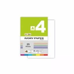Lotus A4 Ivory Paper 210 GSM (Pack of 25 Sheet) image 1