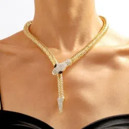 HOUSEOFTRENDZZ Gold-Toned Stainless Steel Chain-picture-40