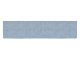 Saral Home Blue Solid Anti Slip Multipurpose Floor Runner image 2