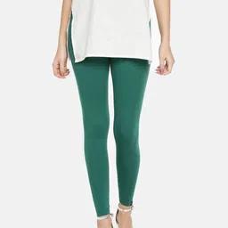 TWIN BIRDS Ankle Length Slip-On Leggings-image-85