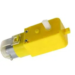 TECHDELIVERS 300 RPM bo DC gear motor Mini Electric Motor high speed geared motor (Pack of 2) image 3