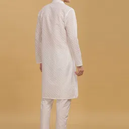 Anouk Men Geometric Gotta Patti Kurta image 5