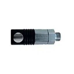 Legris Anodised Aluminium & Nickel Plated Brass Male Pneumatic Quick Connect Coupling, BSPP 3/8 in Male Male Thread, 24KPAW17APX-picture-33