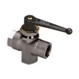 Legris Nickel Plated Brass 3 Way Ball Valve Threaded 3/8 inch 15.25 mm, 0448 09 17 (Pack of 2 Pcs)-picture-14
