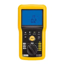 CHAUVIN ARNOUX Insulation Continuity Tester 50 V Min 1000 V Max 200G Ω Max CAT IV - UKAS Calibration, P01140824-picture-10