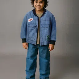 TALES & STORIES Unisex Kids Puffer Jacket-picture-21