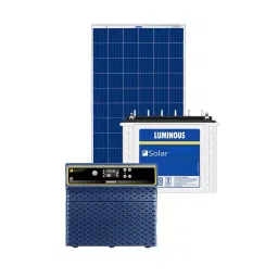 Luminous 2 KVA Inverter, 150 Ah Battery & 335 W Solar Panel Combo, SV2KVA-24V1N-B150L2N-335W-1N-picture-24