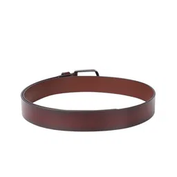 Allen Solly Men Solid Leather Belt image 2