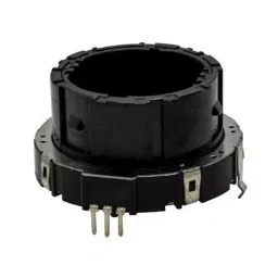 Same Sky Encoder Board Mount 15 PPR 30 Detent Quadrature, RING40-201530-TH-image-32