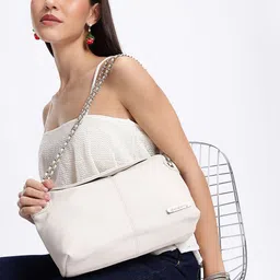 DressBerry Textured Shoulder Bag-image-78