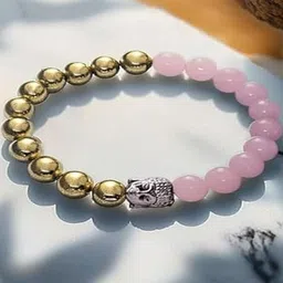 Vanira Unisex Artificial Beaded Elasticated Bracelet-image-45