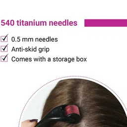 Ramya Beauty care Face Derma Roller - 0.5 mm-picture-31